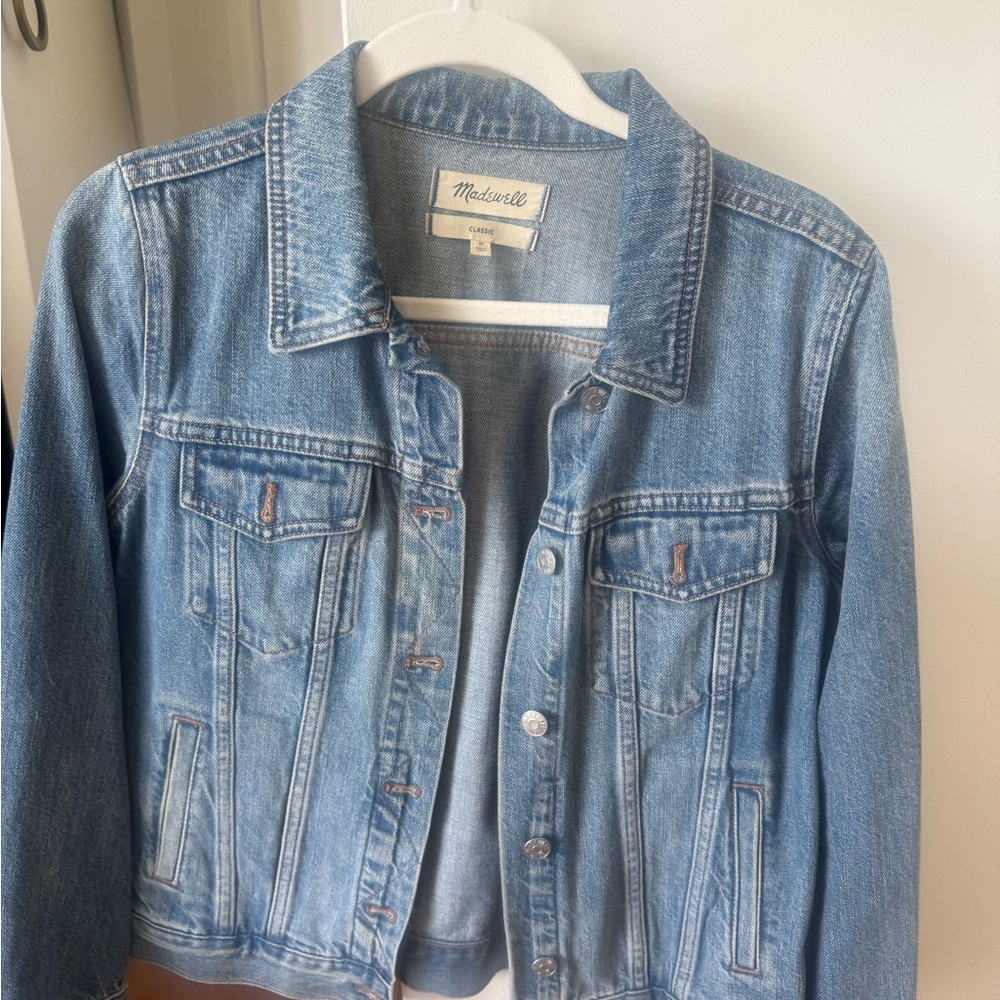 Madewell Light Blue Jean Jacket